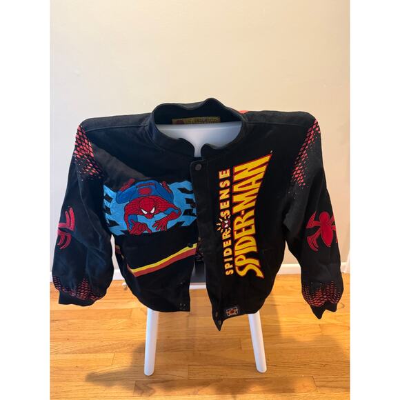JH Design Youth XL Spiderman Jacket Spidersense L - Picture 2 of 3